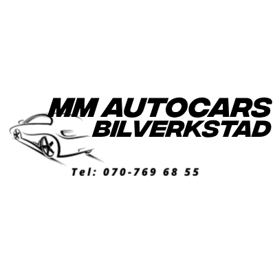 MM Autocars Bilverkstad logo