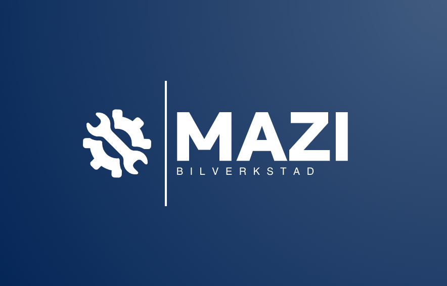 Mazi bilverkstad logo