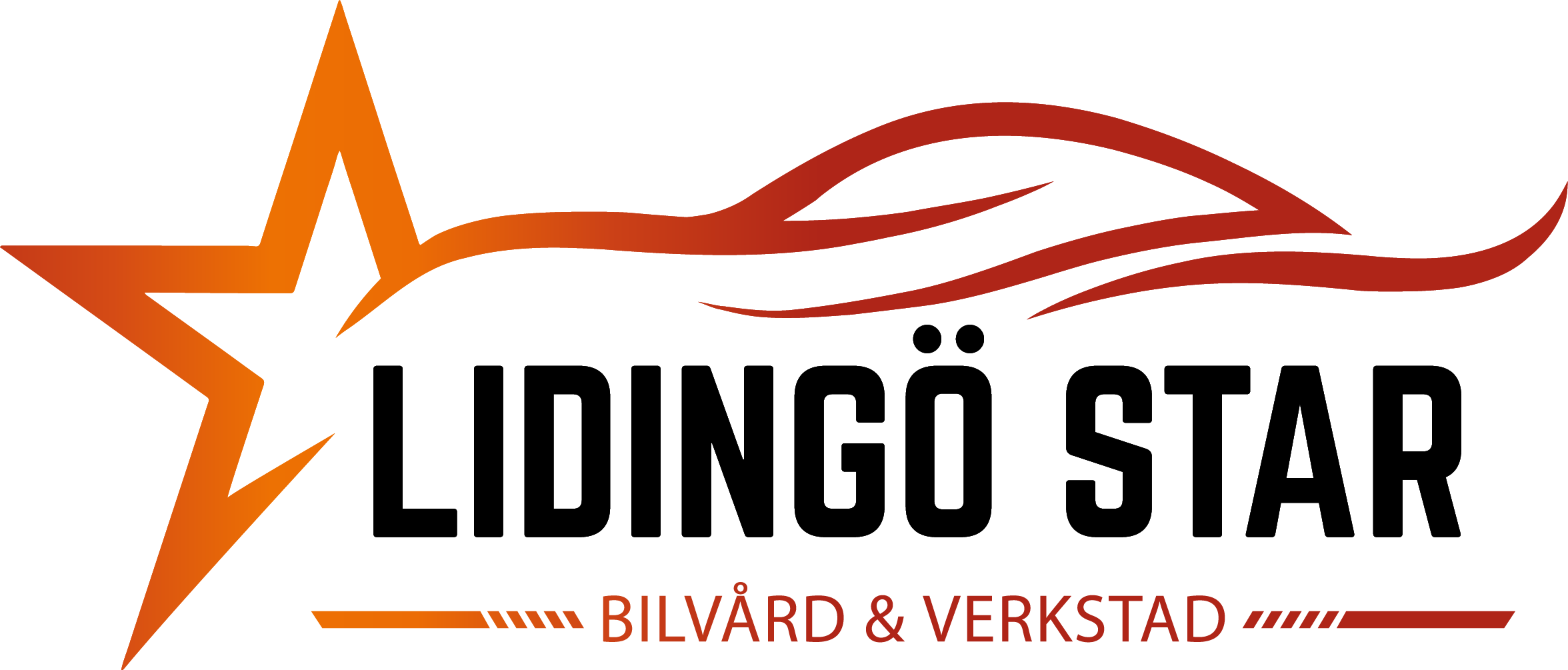 Lidingö Bilvård & Bilverkstad logo