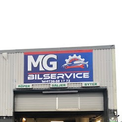 MG Bilservice i Skåne logo