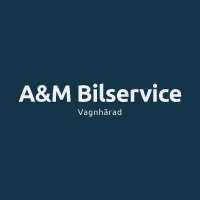 A&M Bilservice i Vagnhärad logo