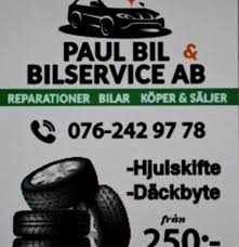 Paul Bil & Bilservice logo