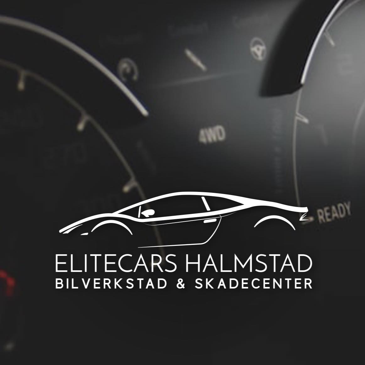 EliteCars Halmstad logo