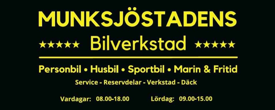 Munksjöstadens Bilverkstad logo