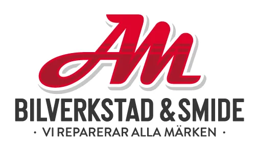 AM bilverkstad  logo